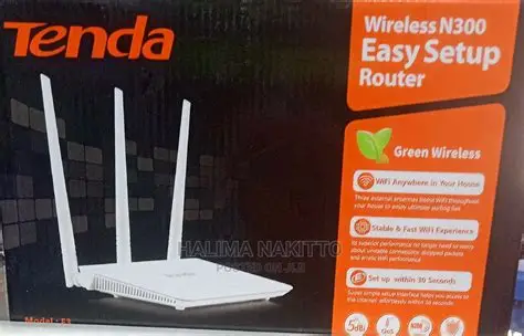 ROTEADOR TENDA WIRELESS N300